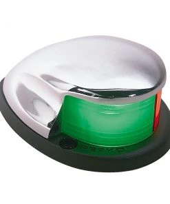 Marine Lighting Perko Bi-Color Bow Light Chrome Plated [0227DP0CHR]