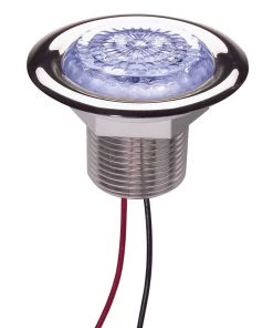 Marine Lighting Innovative Lighting 3 LED Starr Light Recess Mount - Blue [012-2500-7]
