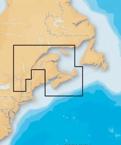Navionics Platinum+ - Nova Scotia St. Lawrence River - MicroSD/SD [MSD/902P-2] Cartography