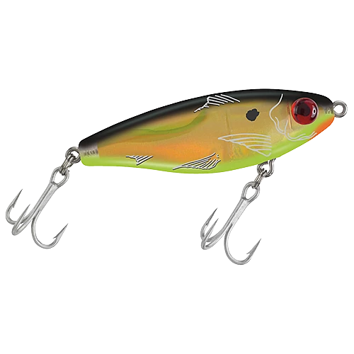 Fillet And Release Fishing Co. All Saltwater Lures Mirrolure MirrOdine Shallow Water Suspending Twitchbait