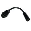MotorGuide Sonar Adapter Cable Humminbird 7 Pin [8M4001962] Trolling Motor Accessories
