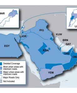 Garmin City Navigator - Middle East & Northern Africa NT - MicroSD/SD [010-11550-00] Cartography