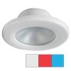 I2Systems Inc I2Systems Apeiron A3120 Screw Mount Light - Red, Cool White & Blue - White Finish [A3120Z-31HAE] Marine Lighting