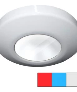 I2Systems Inc I2Systems Profile P1120 Tri-Light Surface Light - Red, Cool White Blue - White Finish [P1120Z-31HAE] Marine Lighting
