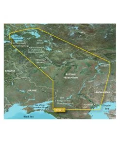 Garmin BlueChart G3 HD - HXEU062R - Russian Inland Waterways - MicroSD/SD [010-C1048-20] Cartography