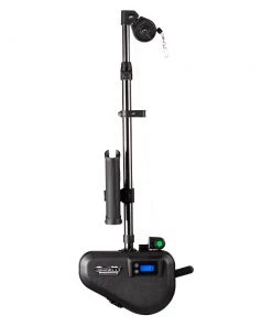 Scotty 2106 HP Depthpower Electric Downrigger 60 SS Telescoping Boom W/Swivel Base - Single Rod Holder [2106] Downriggers