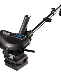 Scotty 2106 HP Depthpower Electric Downrigger 60 SS Telescoping Boom W/Swivel Base - Single Rod Holder [2106] Downriggers