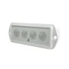 Marine Lighting Lumitec Capri LED Flush Mount Cockpit Light - White [101009]