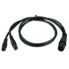 Garmin Transducer Adapter F/echo Female 4-Pin To Male 6-Pin [010-11615-00] Transducer Accessories