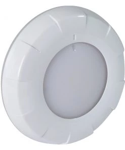 Lumitec Aurora LED Dome Light - White Finish - White/Red Dimming [101076] Marine Lighting