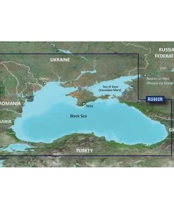 Garmin BlueChart G3 HD - HXRU002R - Black Sea Azov Sea - MicroSD/SD [010-C1064-20]