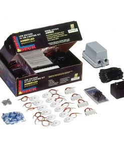 Innovative Lighting Deck & Dock LED Kit - Amber LED/White Housing [090-1100-4]