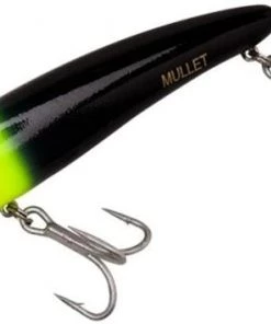 Fillet And Release Fishing Co. Bomber Saltwater Grade Mullet Twitchbait 3.5 Inch (5/8 Oz) All Saltwater Lures