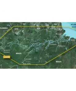 Garmin BlueChart G3 HD - HXSA009R - Amazon River - MicroSD/SD [010-C1066-20] Cartography