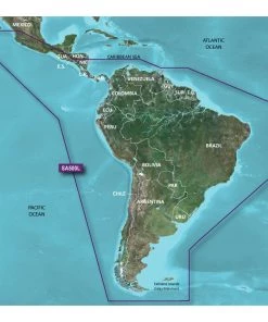 Cartography Garmin BlueChart G3 HD - HXSA600X - South America - MicroSD/SD [010-C1067-20]