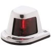 Attwood Marine Marine Lighting Attwood 1-Mile Deck Mount, Red Sidelight - 12V - Stainless Steel Housing [66319R7]