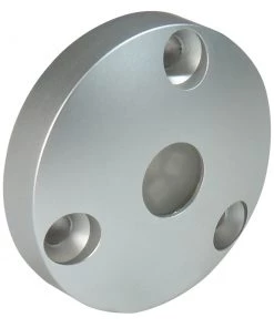 Lumitec High Intensity "Anywhere" Light - Brushed Housing - Blue Non-Dimming [101034] Marine Lighting