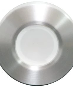 Lumitec Orbit - Flush Mount Down Light - Brushed Finish - 4-Color White/Red/Blue/Purple Non-Dimming [112500]