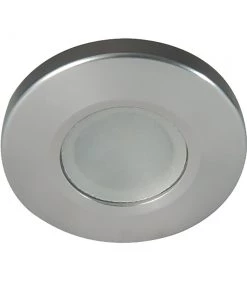 Lumitec Orbit - Flush Mount Down Light - Brushed Finish - White Non-Dimming [112503] Marine Lighting