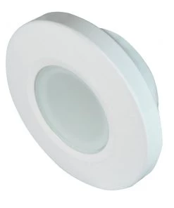 Lumitec Orbit - Flush Mount Down Light - White Finish - 2-Color Blue/White Dimming [112521]