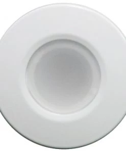 Lumitec Orbit - Flush Mount Down Light - White Finish - 2-Color Blue/White Dimming [112521]