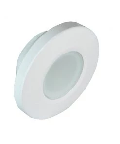 Marine Lighting Lumitec Orbit - Flush Mount Down Light - White Finish - White Non-Dimming [112523]