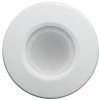 Marine Lighting Lumitec Orbit - Flush Mount Down Light - White Finish - White Non-Dimming [112523]