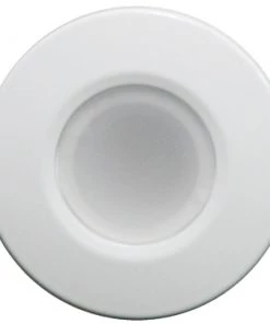 Marine Lighting Lumitec Orbit - Flush Mount Down Light - White Finish - White Non-Dimming [112523]