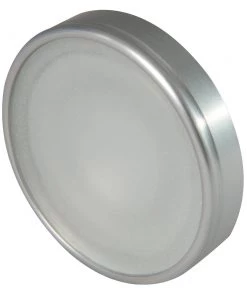Lumitec Halo - Flush Mount Down Light - Brushed Finish - 4-Color White/Blue/Red/Purple Non-Dimming [112800] Marine Lighting