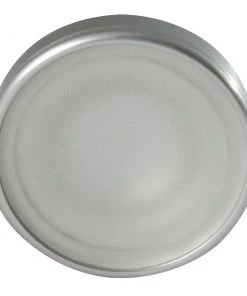 Lumitec Halo - Flush Mount Down Light - Brushed Finish - 4-Color White/Blue/Red/Purple Non-Dimming [112800] Marine Lighting