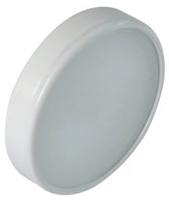 Marine Lighting Lumitec Halo - Flush Mount Down Light - White Finish - 3-Color Red/Blue Non-Dimming W/White Dimming [112828]