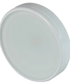 Marine Lighting Lumitec Halo - Flush Mount Down Light - White Finish - 3-Color Red/Blue Non-Dimming W/White Dimming [112828]