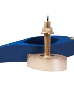 Raymarine B265LH 1kW Bronze Thru Hull W/Temp [A80010] Transducers