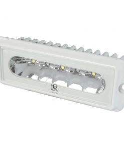 Lumitec Capri2 - Flush Mount LED Flood Light - 2-Color White/Red Dimming [101100] Marine Lighting