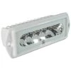 Lumitec Capri2 - Flush Mount LED Flood Light - 2-Color White/Red Dimming [101100] Marine Lighting