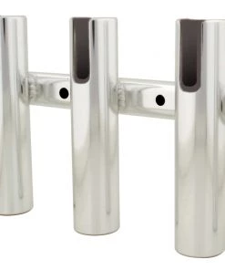 TACO Marine TACO 3-Rod Holder Rack - Brushed Aluminum [F31-3003BSA-1]