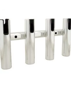 TACO Marine TACO 4-Rod Holder Rack - Brushed Aluminum [F31-3004BSA-1]