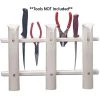 TACO Marine TACO 3-Rod Poly Rod Rack - White [P03-063W]