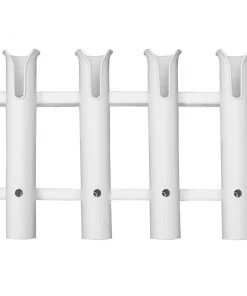 TACO Marine TACO 4-Rod Poly Rod Rack - White [P03-064W]