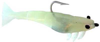 Fillet And Release Fishing Co. All Saltwater Lures DOA Pre Rigged 2.75in. Shrimp