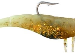 Fillet And Release Fishing Co. All Saltwater Lures DOA Pre Rigged 2.75in. Shrimp