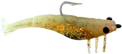 Fillet And Release Fishing Co. All Saltwater Lures DOA Pre Rigged 2.75in. Shrimp