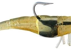 Fillet And Release Fishing Co. All Saltwater Lures DOA Pre Rigged 2.75in. Shrimp