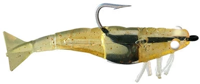 Fillet And Release Fishing Co. All Saltwater Lures DOA Pre Rigged 2.75in. Shrimp