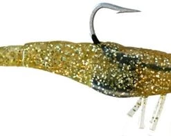Fillet And Release Fishing Co. All Saltwater Lures DOA Pre Rigged 2.75in. Shrimp
