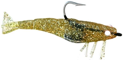 Fillet And Release Fishing Co. All Saltwater Lures DOA Pre Rigged 2.75in. Shrimp