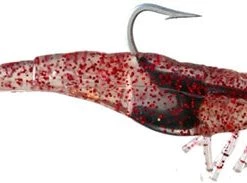 Fillet And Release Fishing Co. All Saltwater Lures DOA Pre Rigged 2.75in. Shrimp