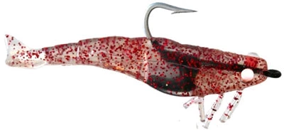 Fillet And Release Fishing Co. All Saltwater Lures DOA Pre Rigged 2.75in. Shrimp