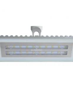 Lumitec Maxillume2 - High Power/Pedestal Mount Flood Light - Brushed Finish - White Dimming [101133] Marine Lighting