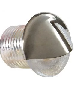 Lumitec Aruba - Courtesy Light - Polished SS Finish - Blue Non-Dimming [101145]